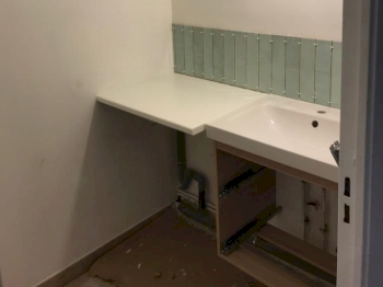 Rénovation complète d'une douche (Avignon)