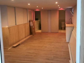 Création d'un studio 30m2 (La Ciotat)