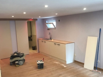 Création d'un studio 30m2 (La Ciotat)