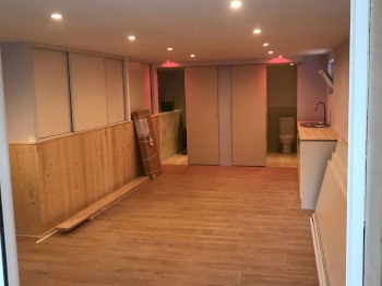 Création d'un studio 30m2 (La Ciotat)